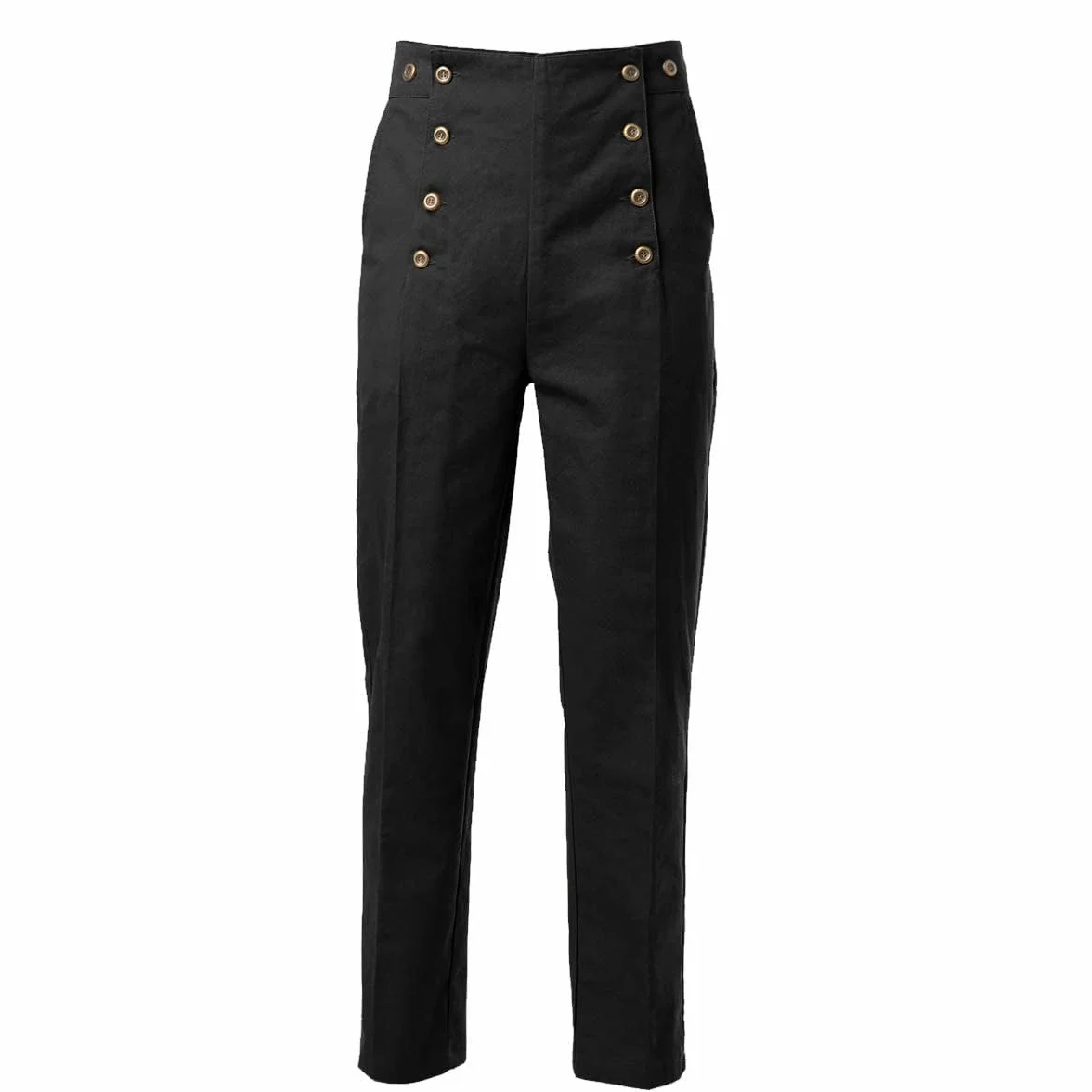 BPURB Pantalon Victorien pour Homme Style Vintage Steampunk Gothique Punk Cosplay Pantalon