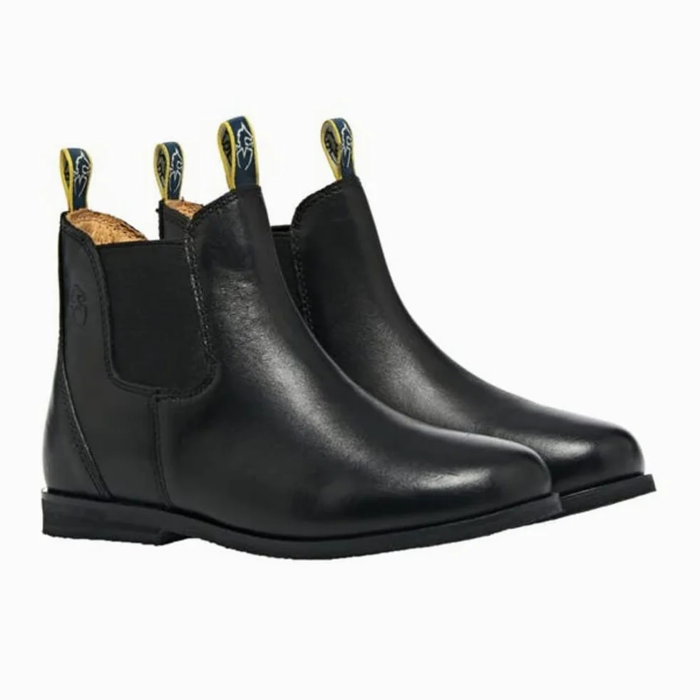 Shires Moretta Fiora Bottes d'équitation pour enfant Noir