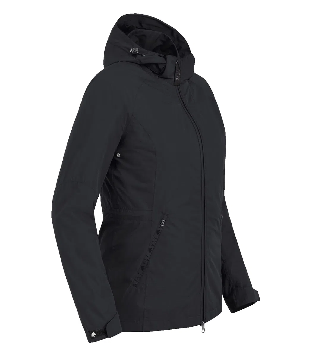 Veste d'équitation Hambourg, Noir