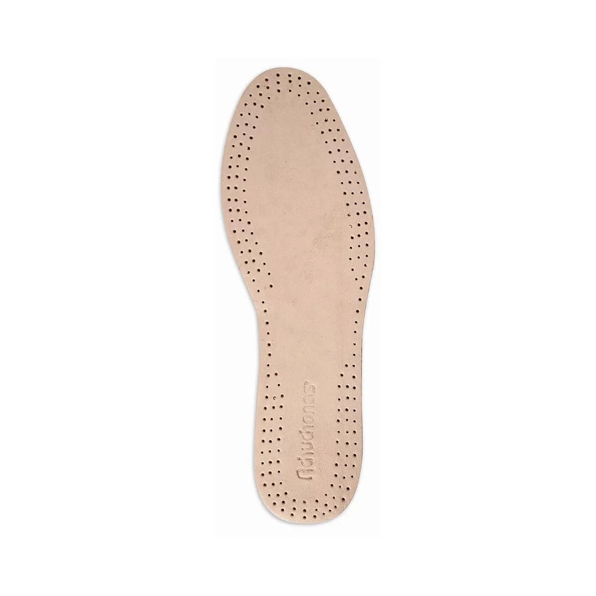 Lot de 3 semelles intérieures en cuir naturel, anti-odeurs, respirantes, confortables, taille 36/37