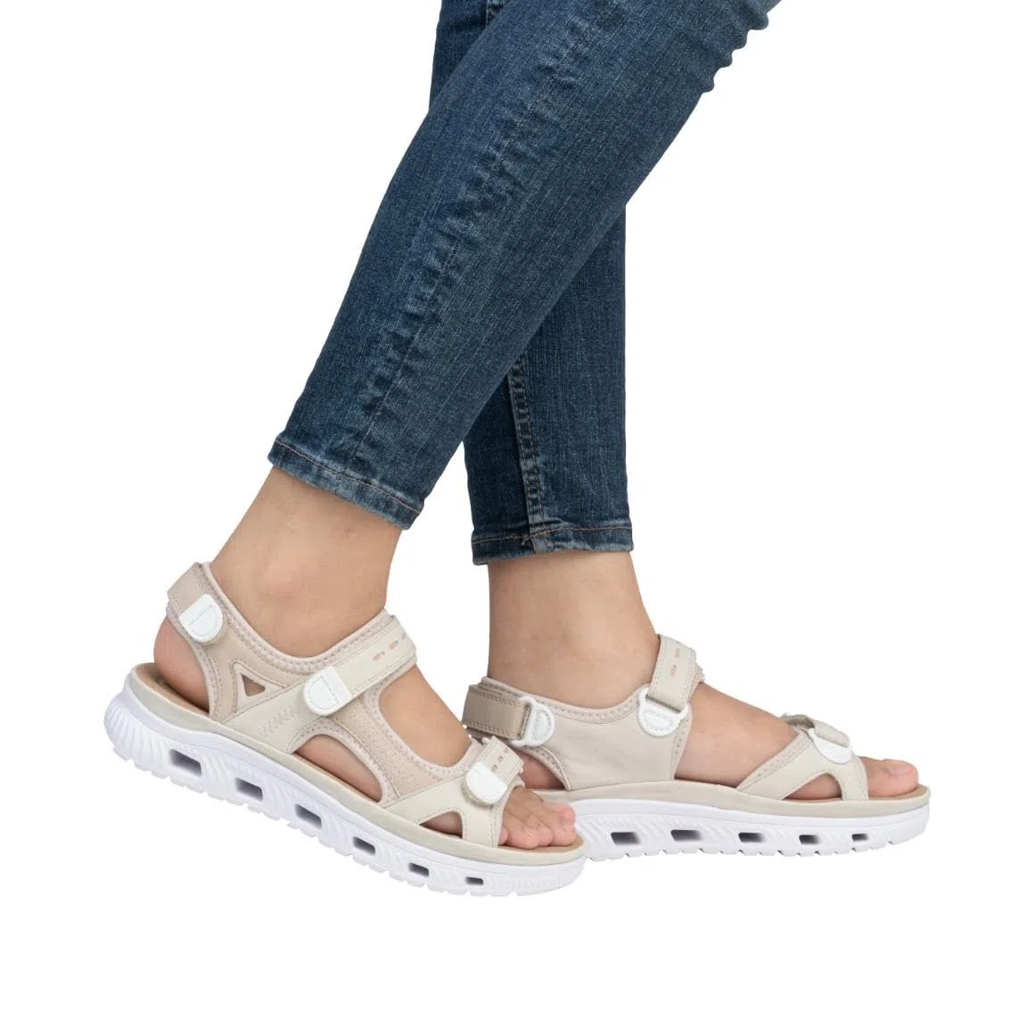 Rieker 64074 Sandale Femme