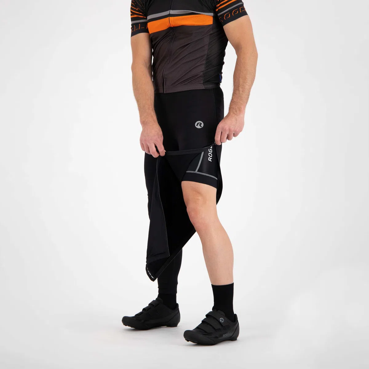 Rogelli Breno - Short de Cyclisme avec Rembourrage - Pantalon - Homme