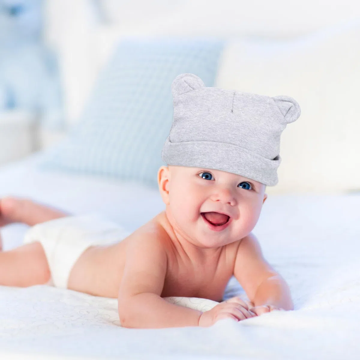 Bonnet Fœtal pour Enfants Chapeau Bébé Fille Chapeaux Bébé Garçon Nouveau-né Casquette Chaude Chapeau Hiver Chapeaux De Coton Nouveau-né en Coton