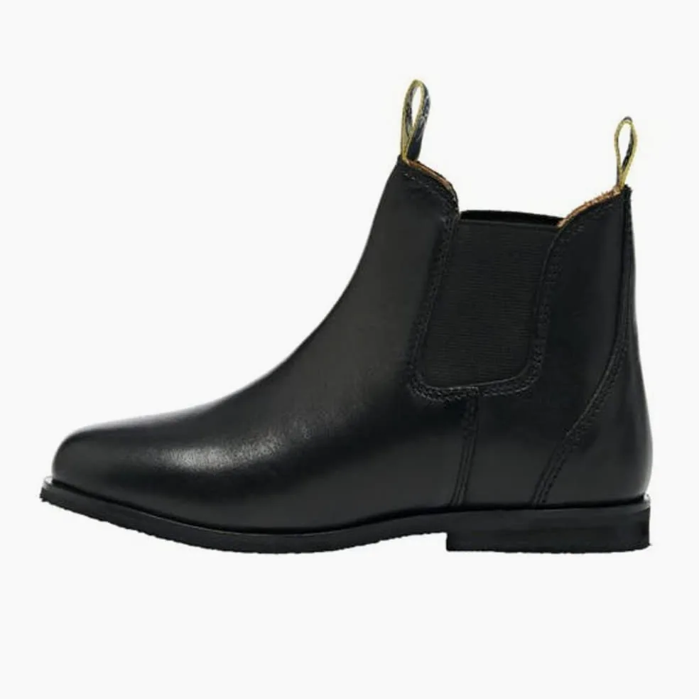 Shires Moretta Fiora Bottes d'équitation pour enfant Noir
