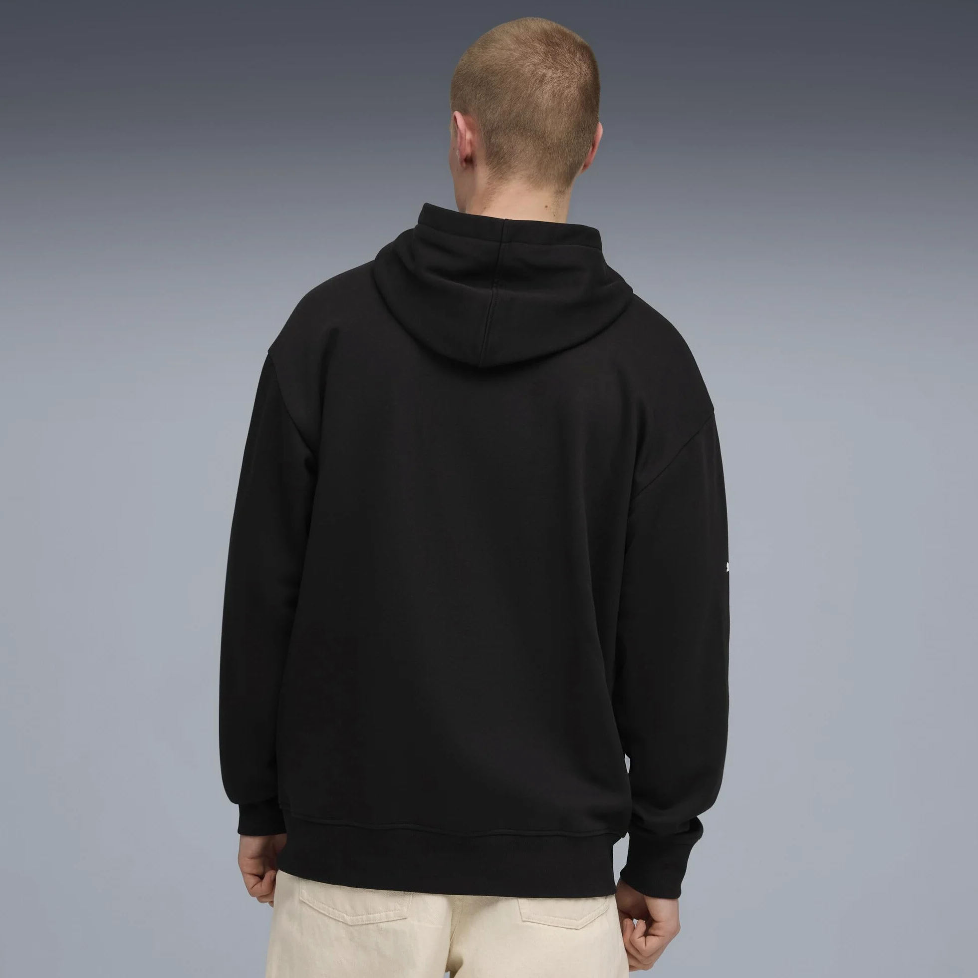 Puma BMW M Motorsport Essentials Sweat À Capuche en Polaire Sweatshirt à Capuche Homme (Lot de 1)