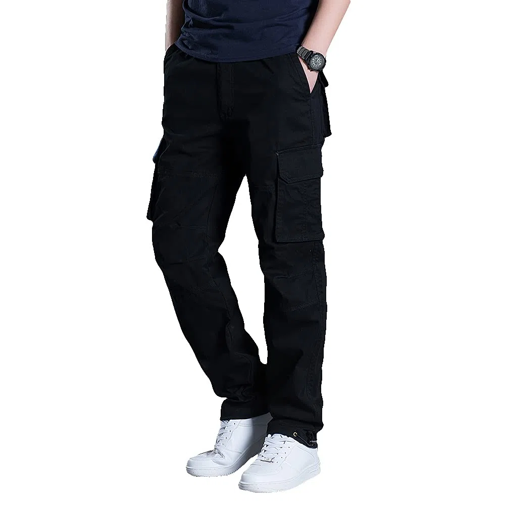 Olmecs Homme, PANTS, Noir