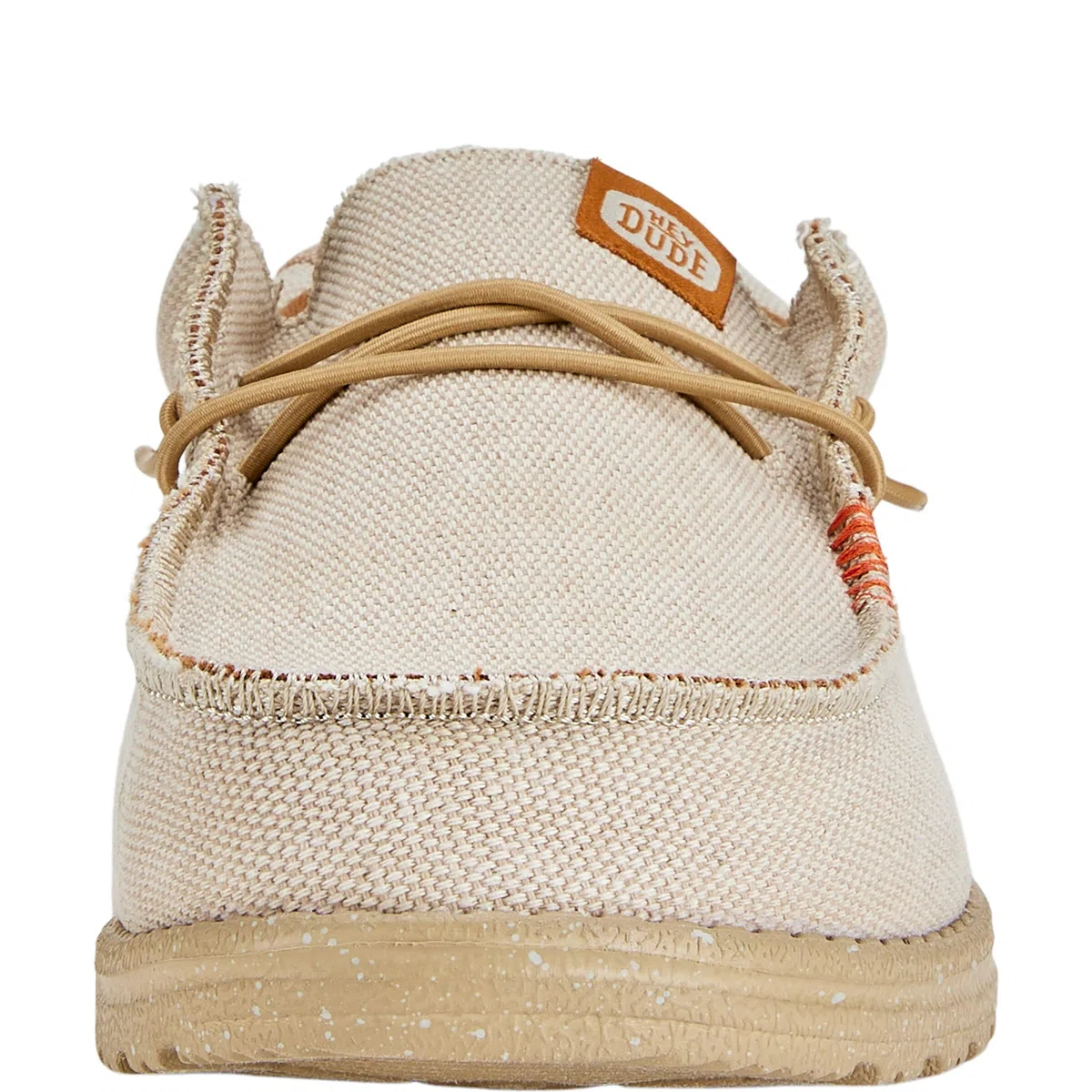 HEYDUDE Wally Coastline Jute - Chaussures pour Hommes - Baskets avec Semelles Confortables - Style Mocassin