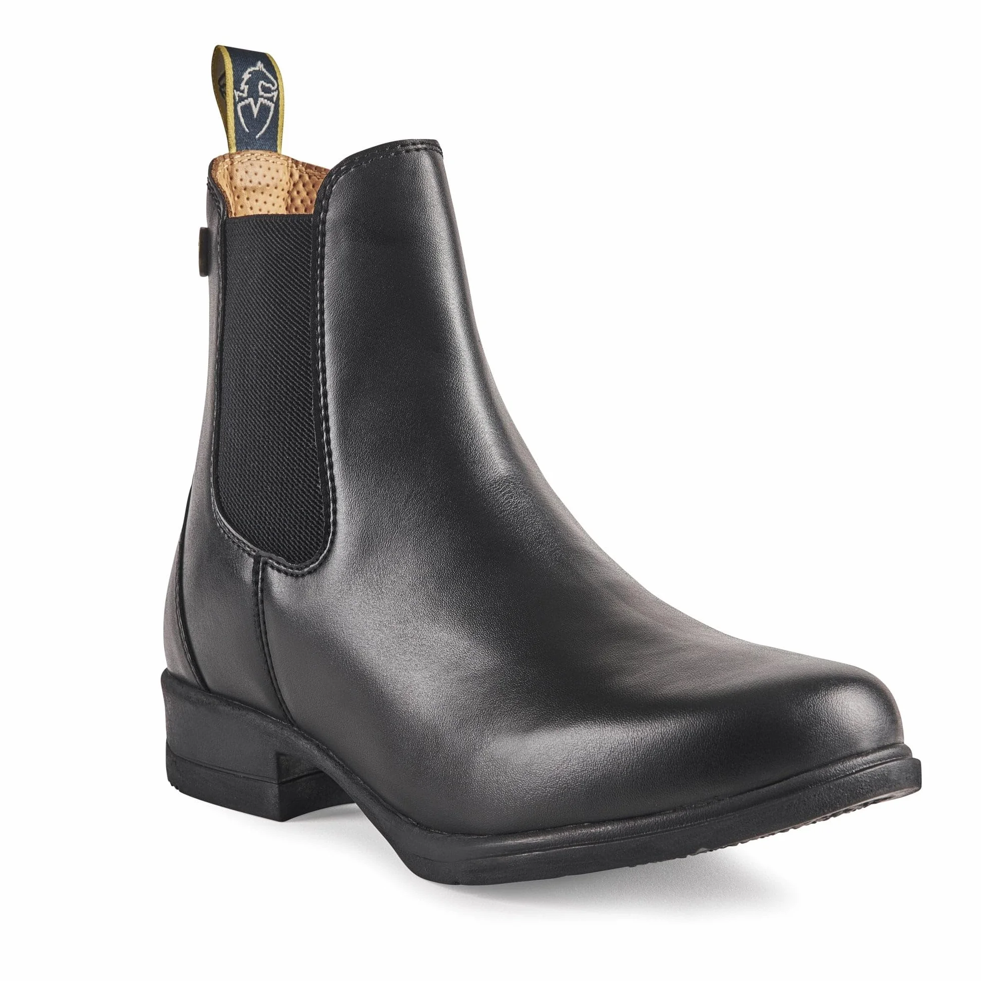 Shires Moretta Alma Bottes d'équitation pour enfants/adultes Noir