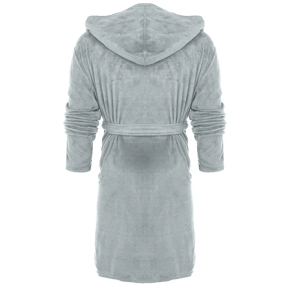 Générique Peignoir Femme avec Capuche Robe De Chambre Confort Absorbant Doux Pyjama Poches Leger Long Eponge pour Voyage, Piscine, Salle De Sport,