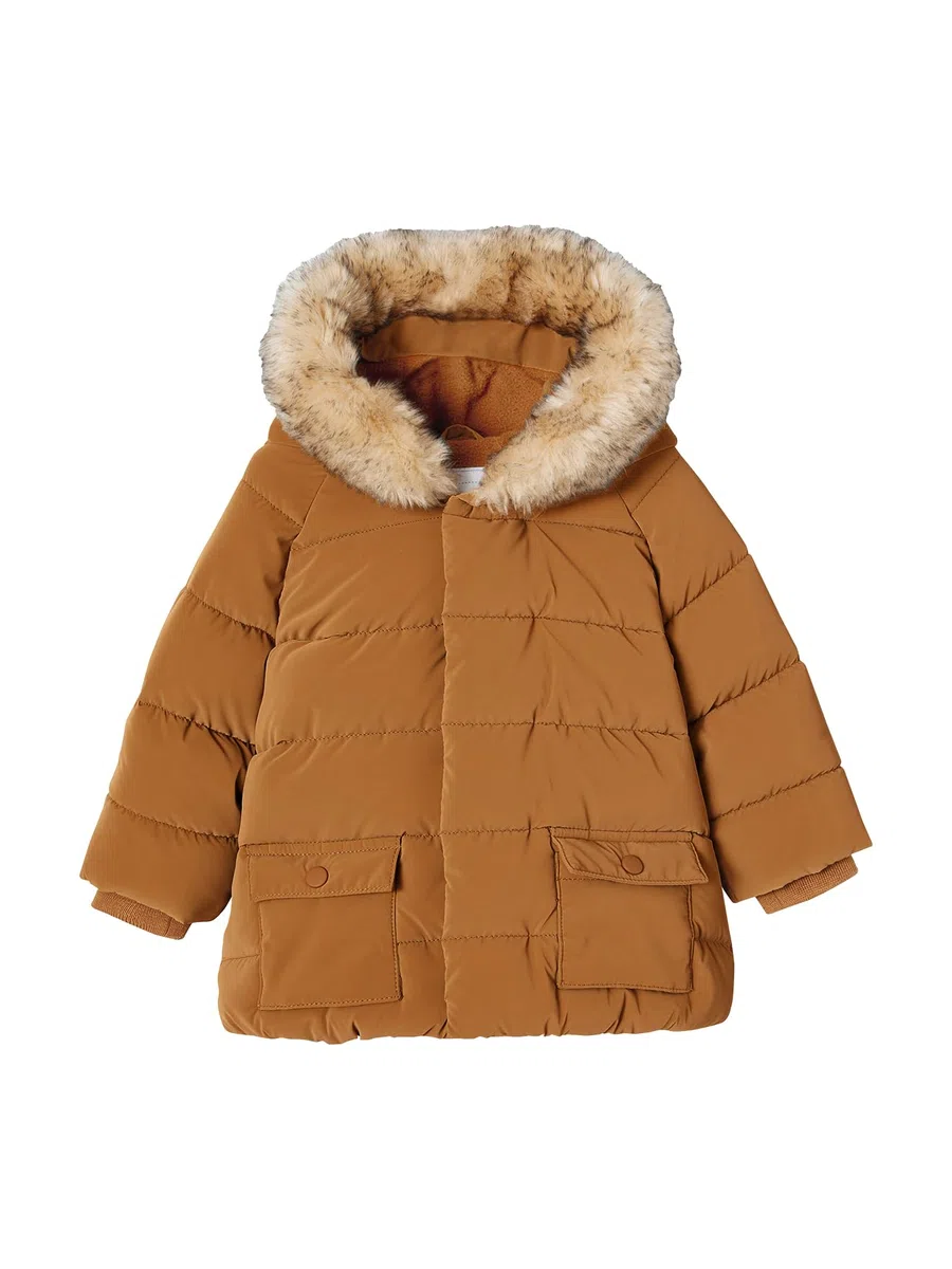 VERTBAUDET Doudoune doublée bébé à capuche