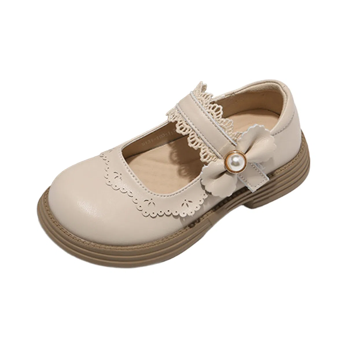 PPXID Chaussure Princesse Fille Enfant Chaussure de Deguisement pour Fête Anniversaire Mariage