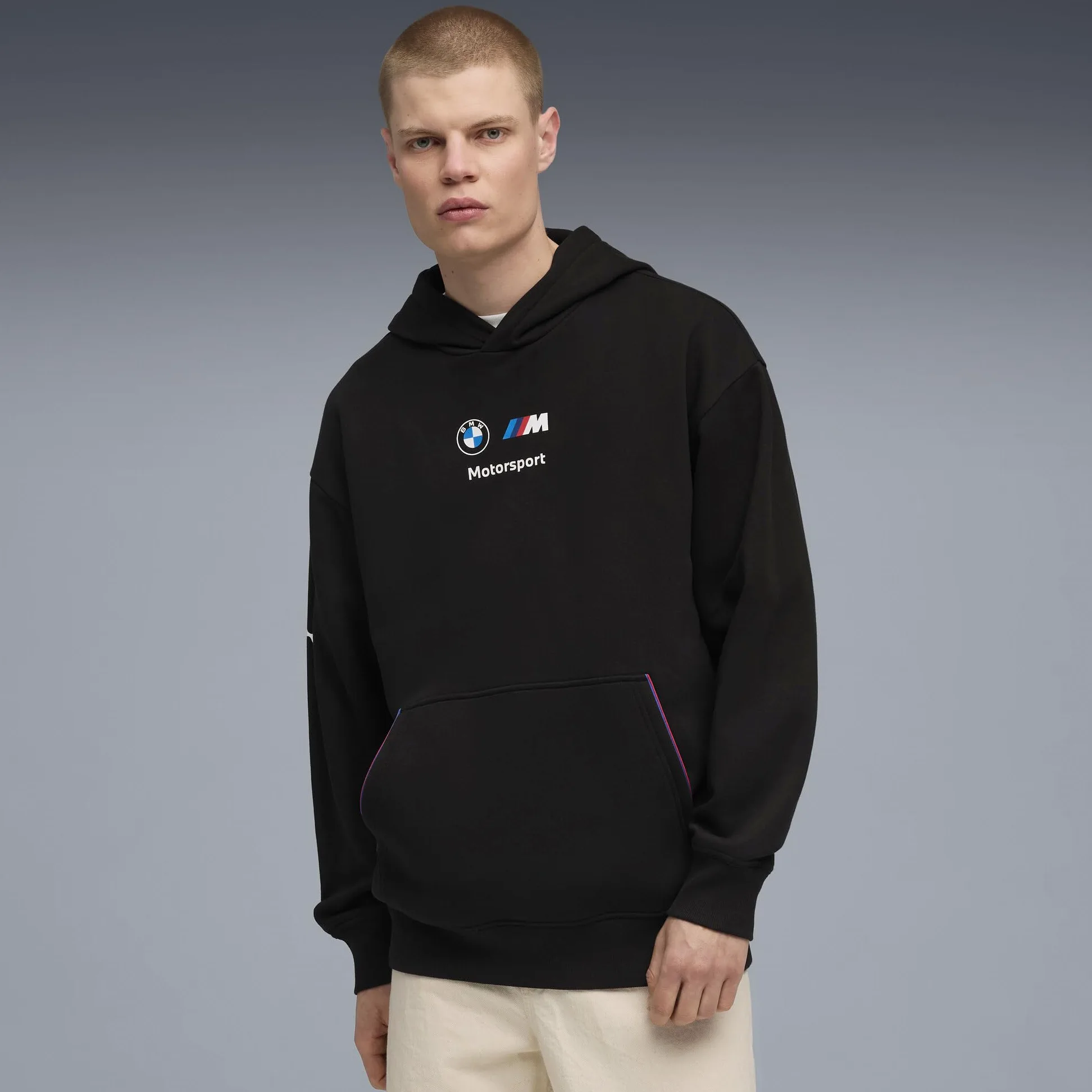 Puma BMW M Motorsport Essentials Sweat À Capuche en Polaire Sweatshirt à Capuche Homme (Lot de 1)