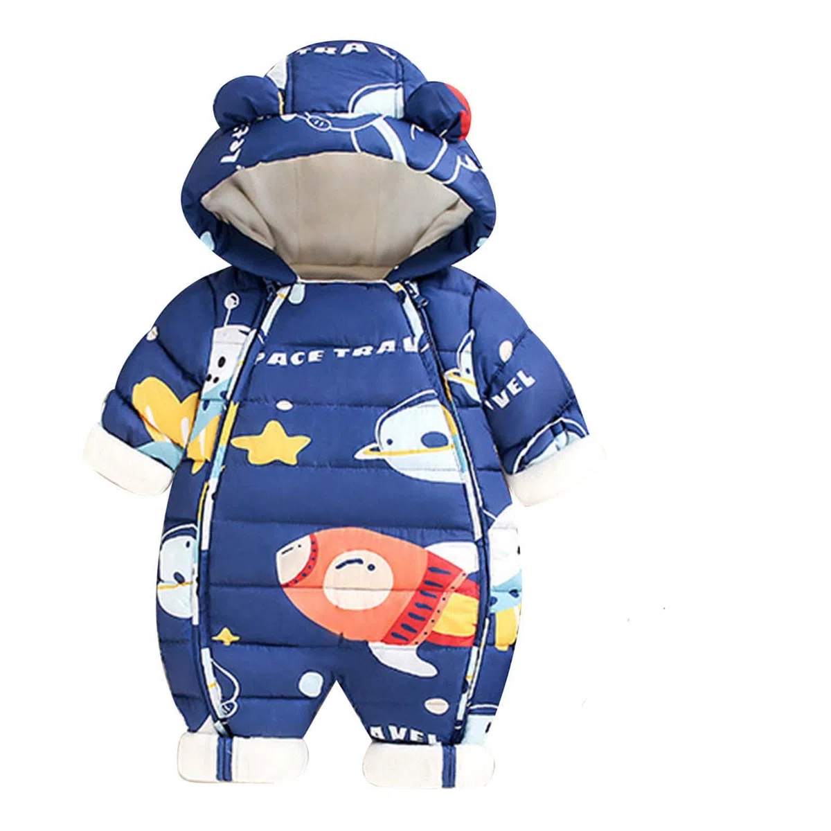 Combinaison Bebe Combinaison Pilote Bébé Puericulture Naissance Vetement Manteau Garçon Ensemble Combi Garcon Surpyjama Hiver Fille Grenouillère 0 3 Mois Enfant Neige Déguisement 18 Doux Body Porte