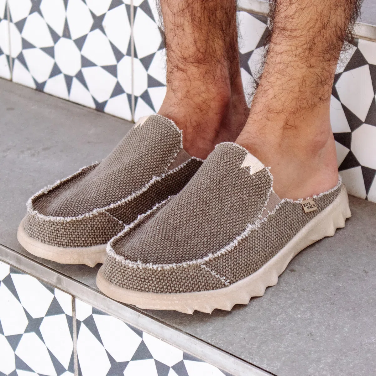 Kickback Chaise Classic - Chaussures pour Hommes - Mocassins pour Hommes en Ultraléger Slip on - Mocassins pour Hommes - Chaussures Casual - Chaussure ete Homme