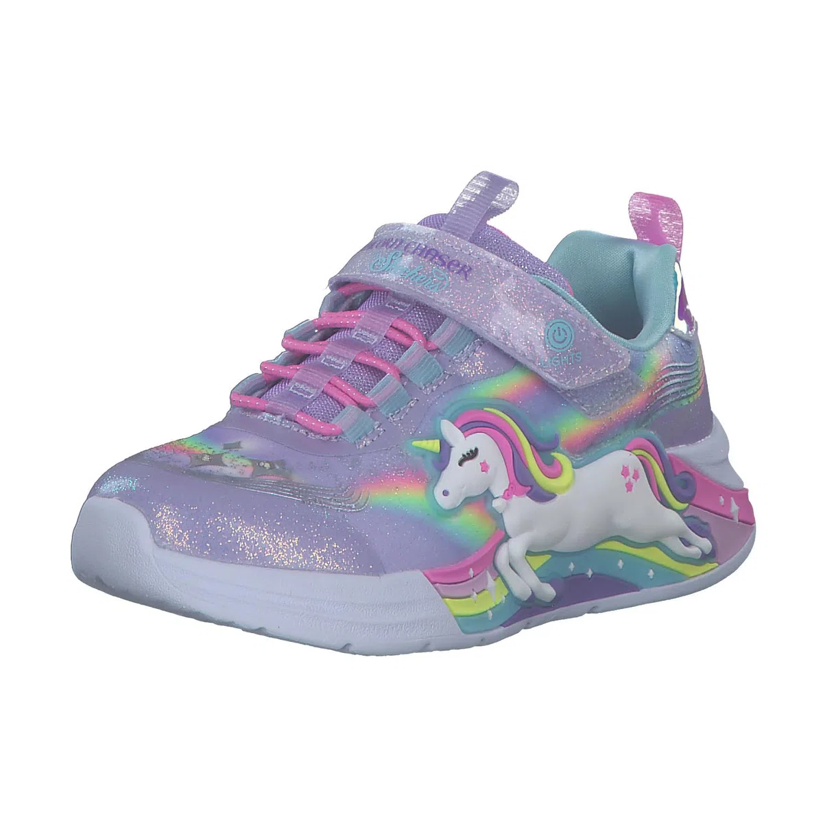 Skechers Unicorn Chaser BasketFille