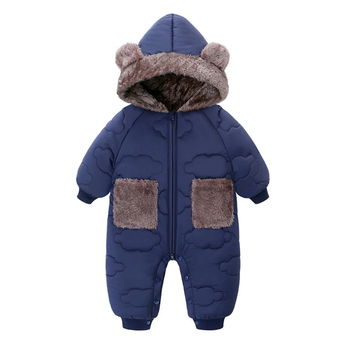 Combinaison Bebe Combinaison Pilote Bébé Couverture De Portage Ensemble Garçon Hiver Ski Manteau Gigoteuse 0 3 Mois Body Combi Garcon Vetement Fille Combipilote sous Thermique Neige Épaissie Polaire