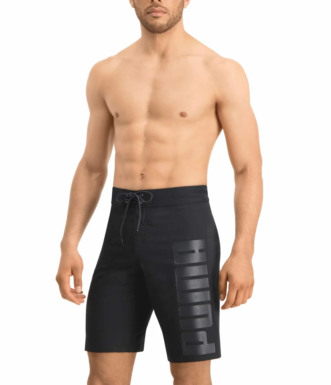PUMA Men's Long Swimming Trunks Long Board Swim Shorts