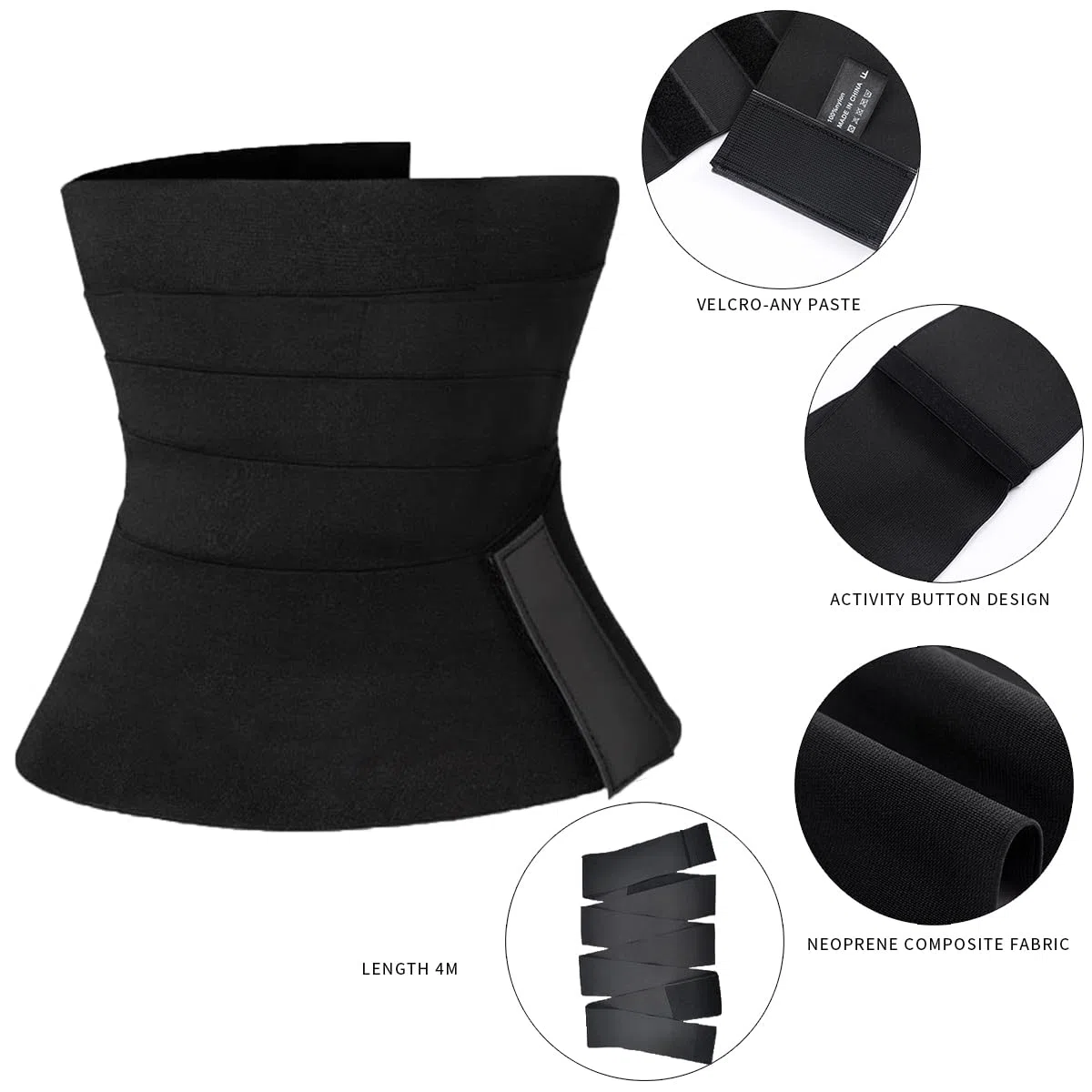 Ceinture Amincissante Gaine Amincissante Ventre Plat Femme Gaine Post Accouchement Ceinture Abdominale Femme