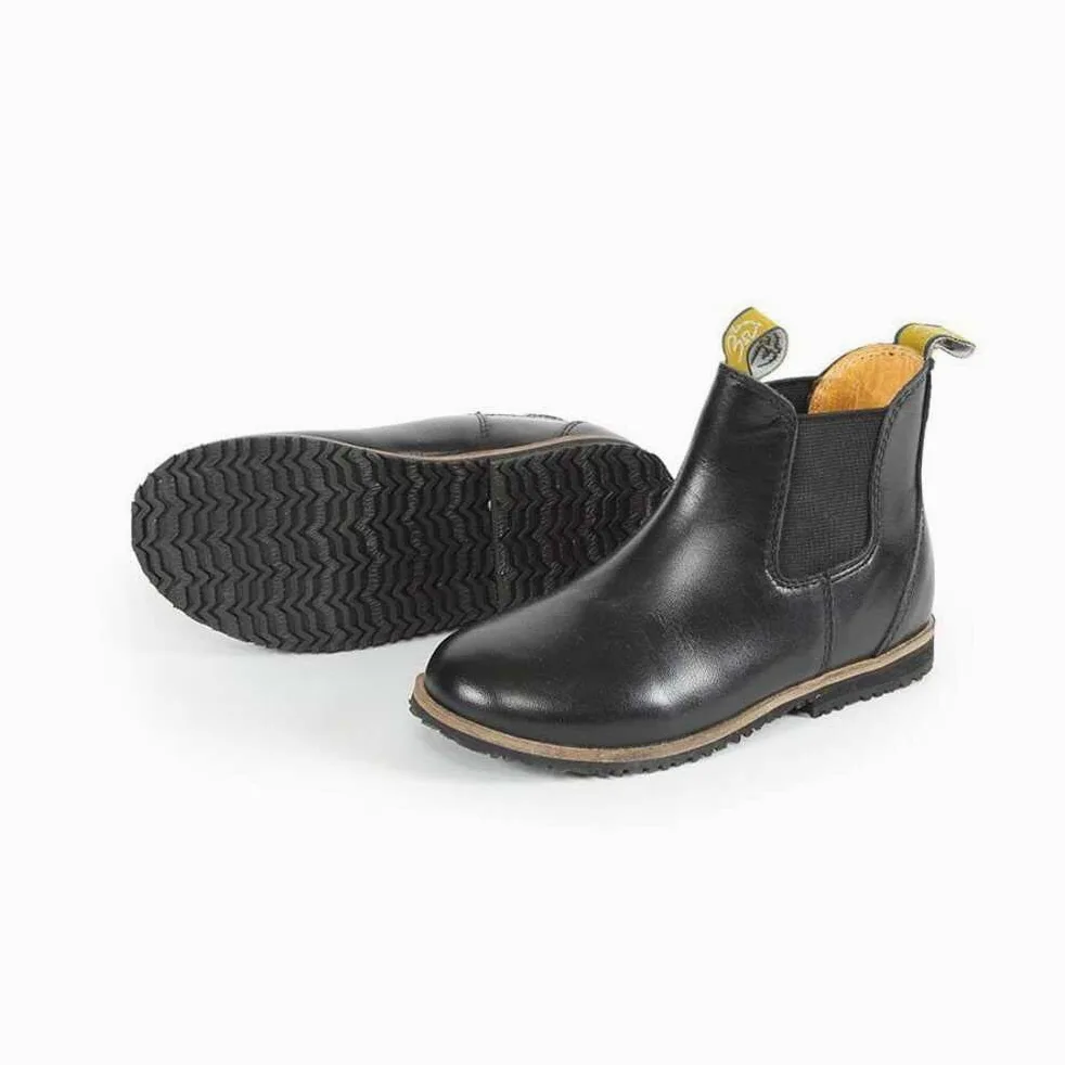 Shires Moretta Fiora Bottes d'équitation pour enfant Noir