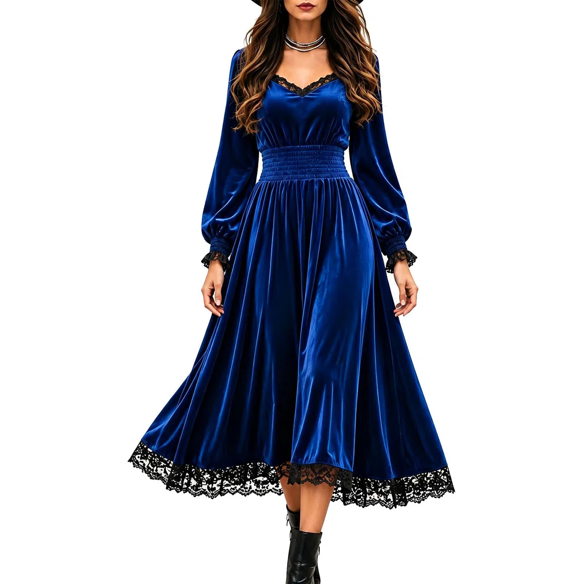 Costume Halloween Femme Adulte, Deguisement Femme Halloween Confort