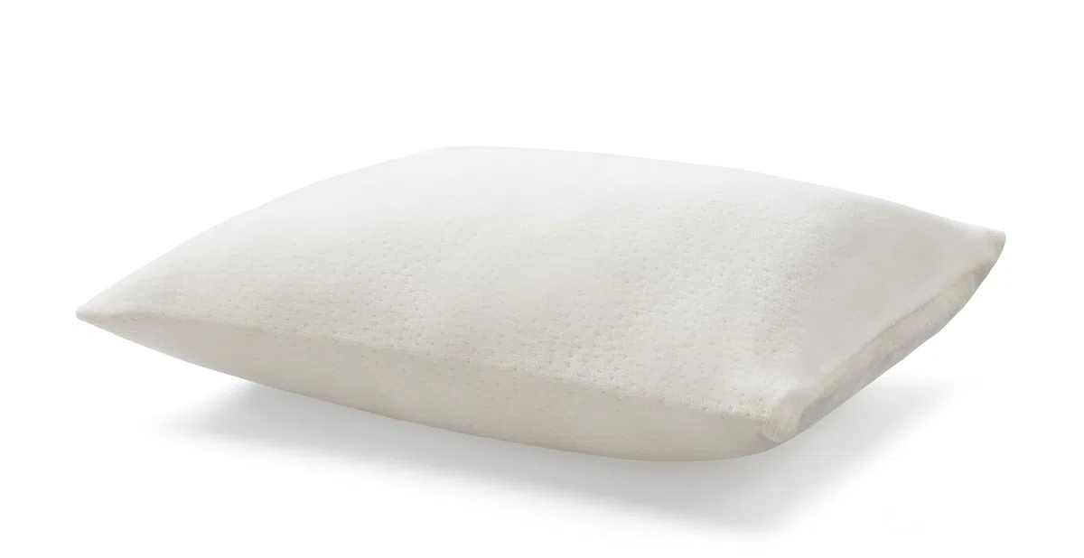 Tempur Oreiller de Voyage Cloud – Fermeté Extra Douce – Micro-Coussins – Fabriqué à partir de Mousse à mémoire de Forme reconnue par la NASA – Housse Amovible Lavable, Blanc, 40cm x 26cm x 10cm