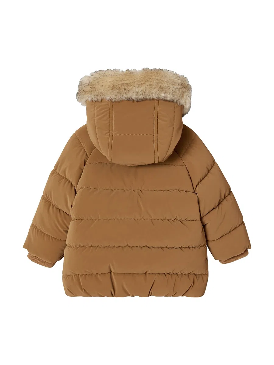 VERTBAUDET Doudoune doublée bébé à capuche