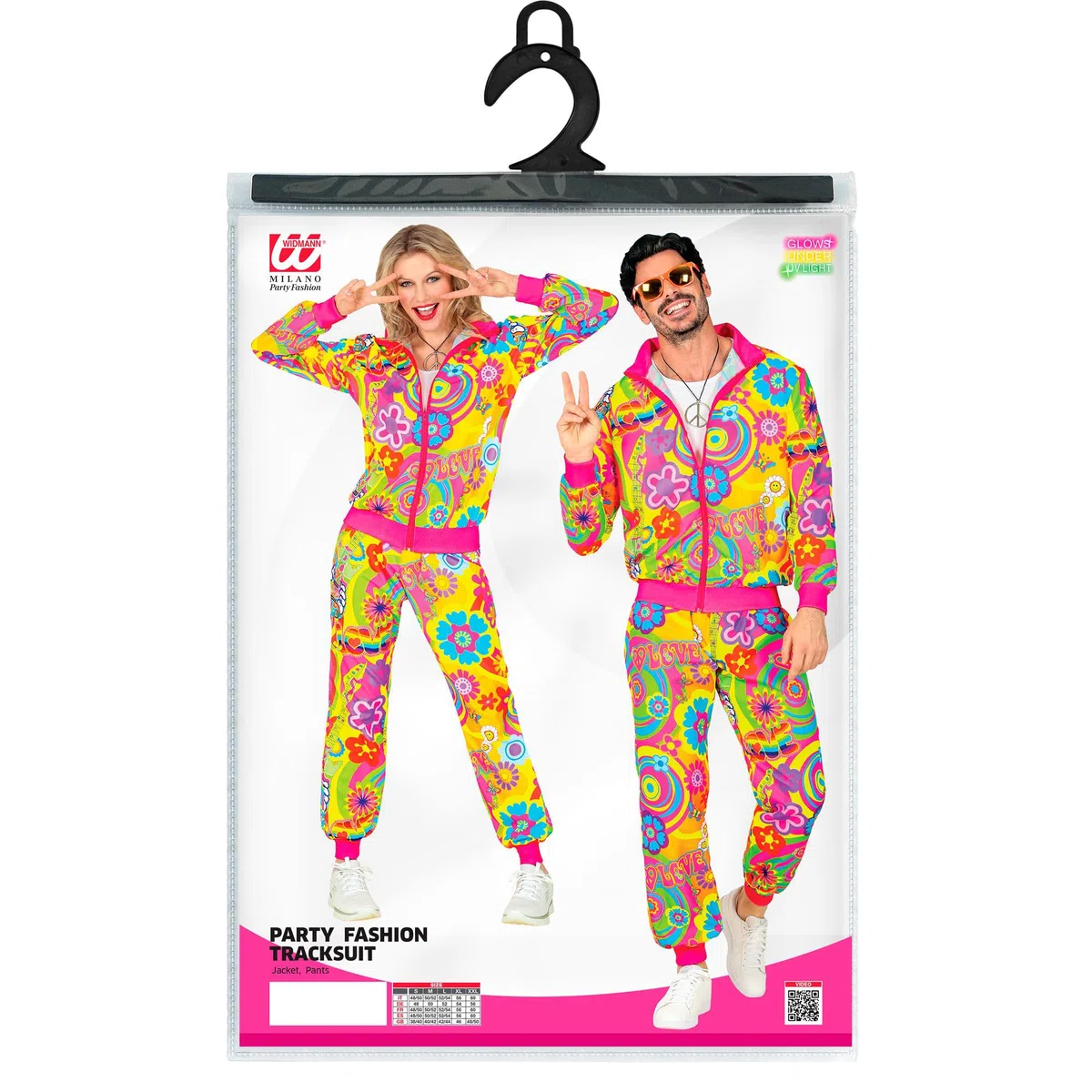 W WIDMANN MILANO Party Fashion - Survêtement des années 80