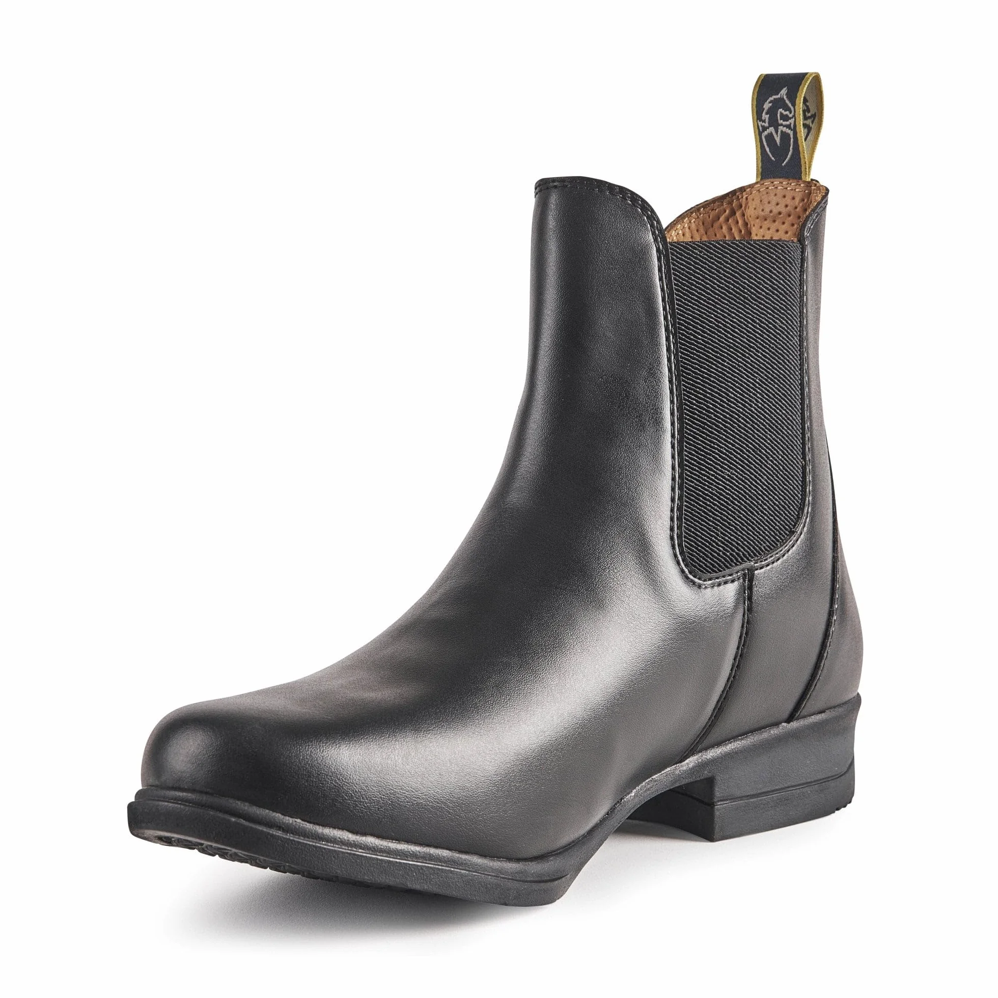 Shires Moretta Alma Bottes d'équitation pour enfants/adultes Noir