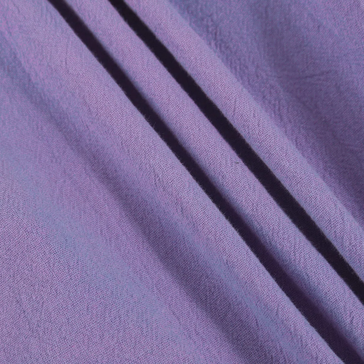 Pantalon en coton décontracté pour femme, taille haute, jambes droites, loisirs, maison, extérieur, quotidien