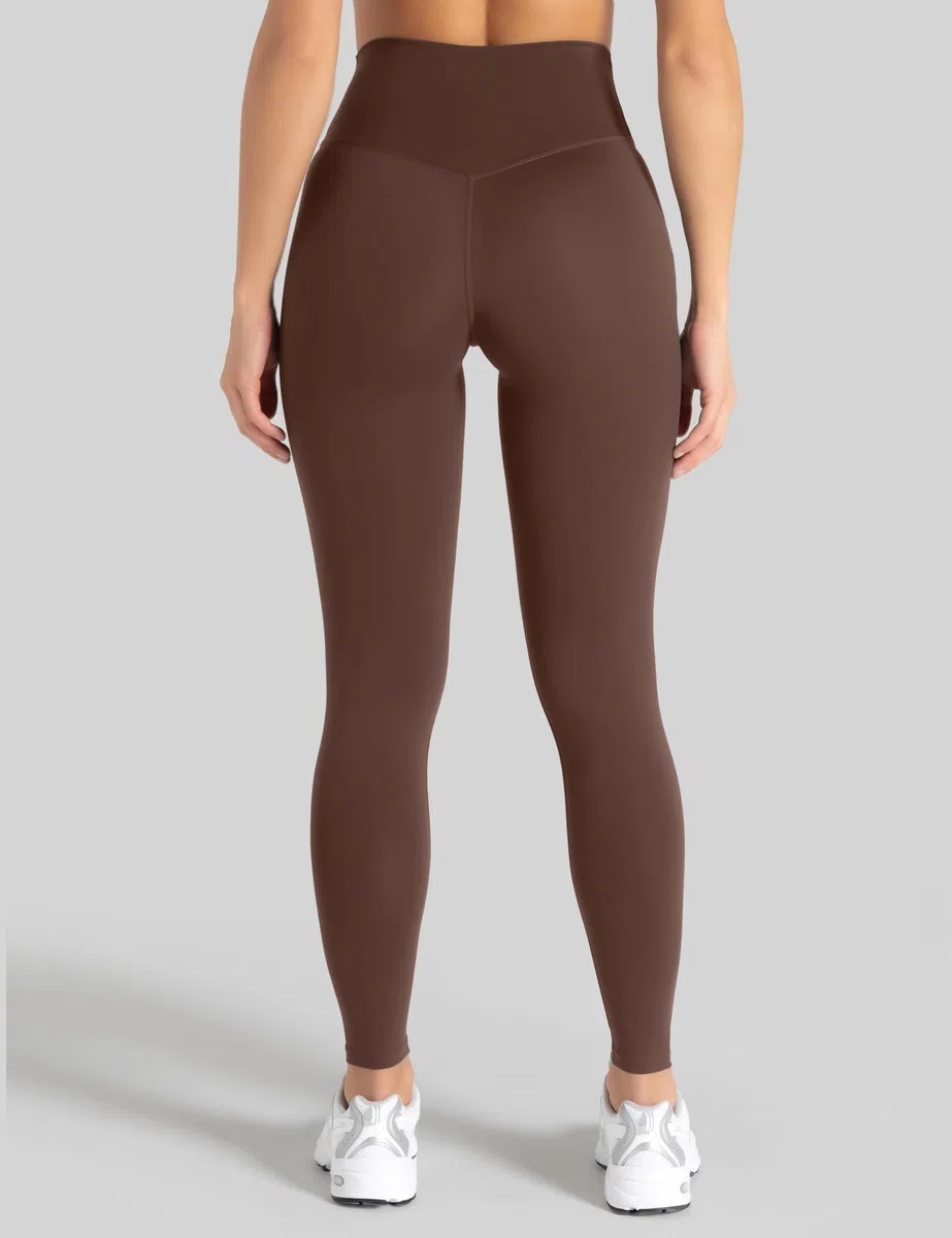 Unthewe Women High Waist Hip Lifting Yoga Pants - Leggings - Classique - Femme