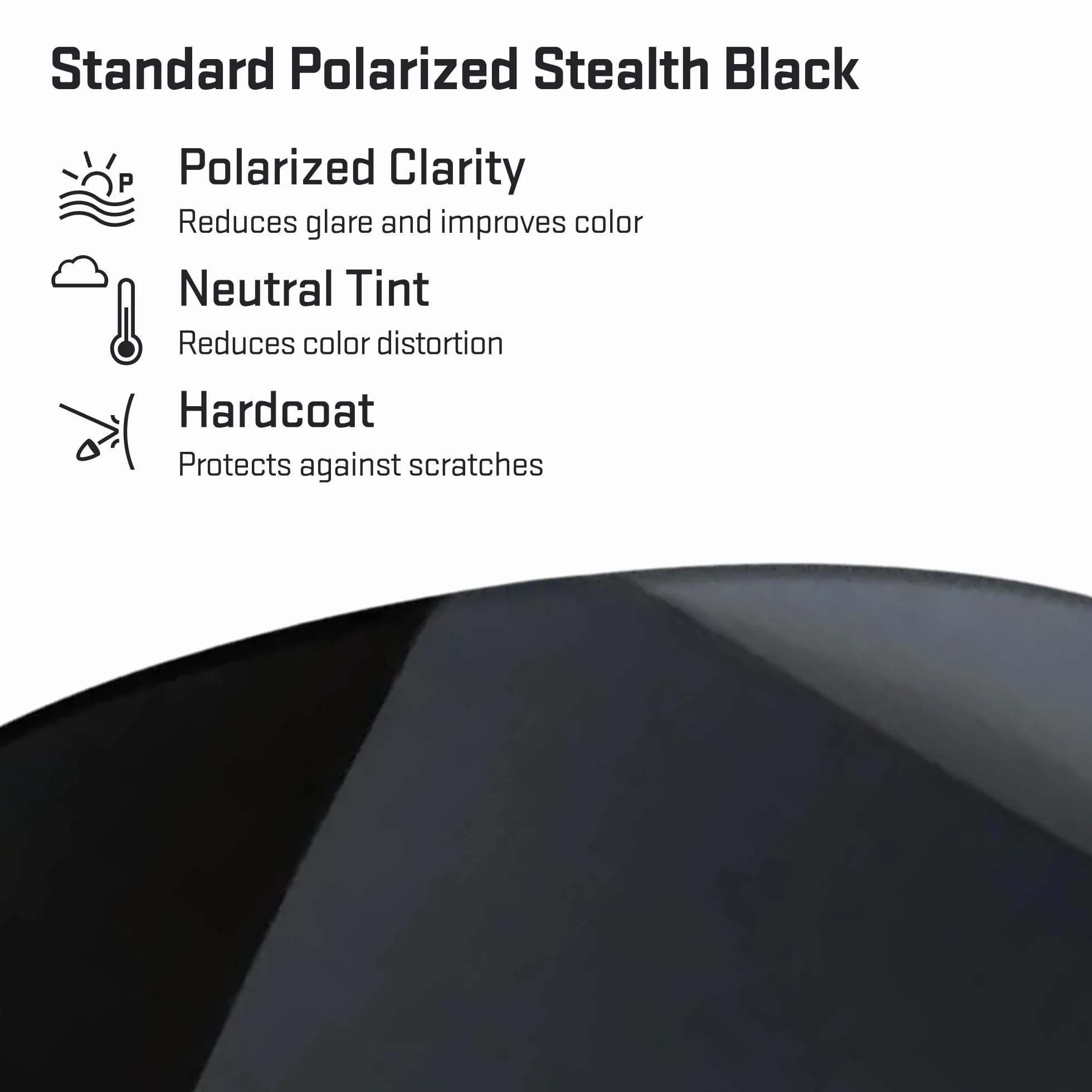 Revant Verres de remplacement pour Oakley Bottlecap | Polarisé disponible, Protection UV 100 %, Résistant aux chocs et rayures, Ajustement précis, Correction optique