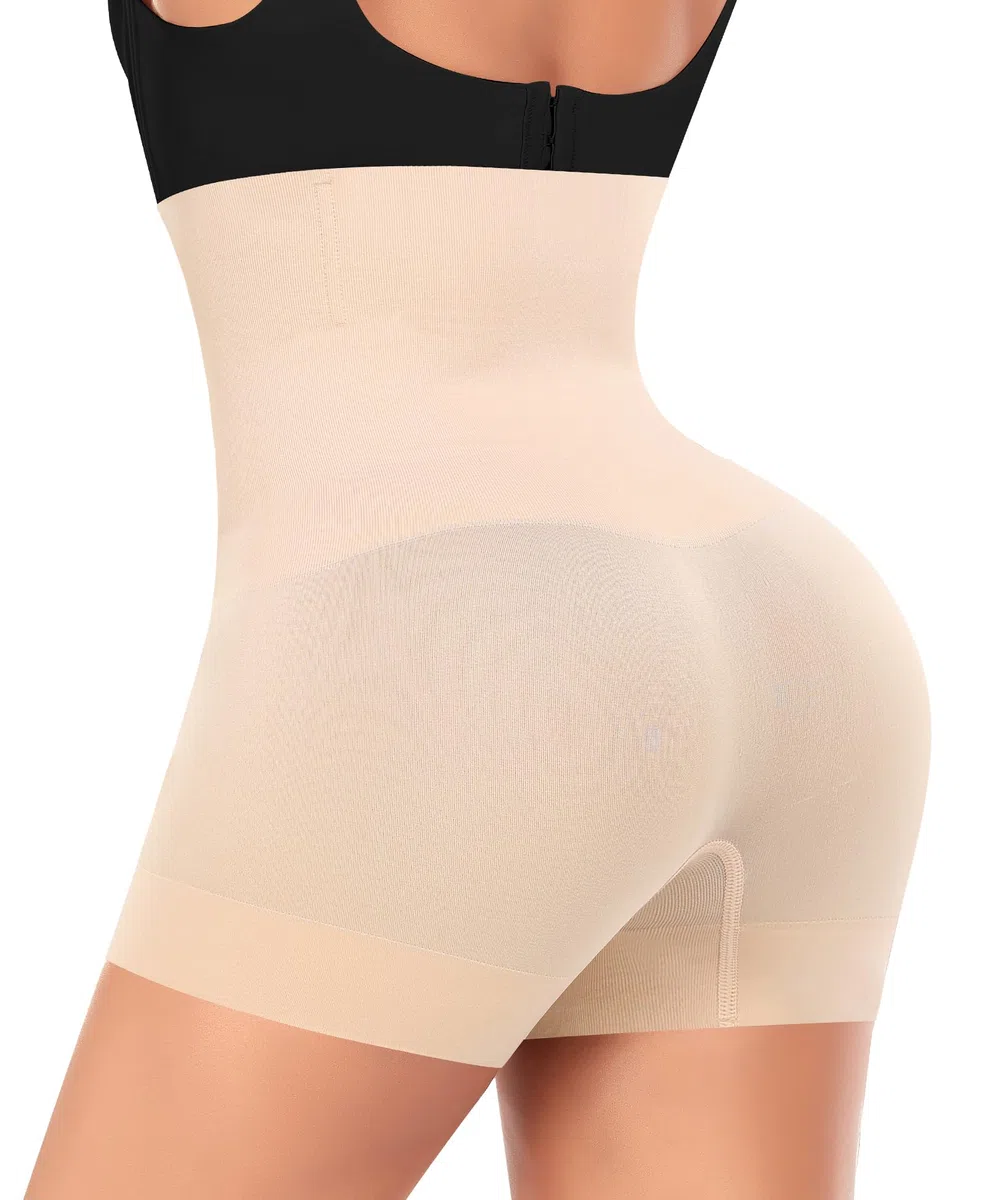 YARRCO Short Gainant Femme Ventre Plat Invisible 430-2XL NGNGNGNG 12345