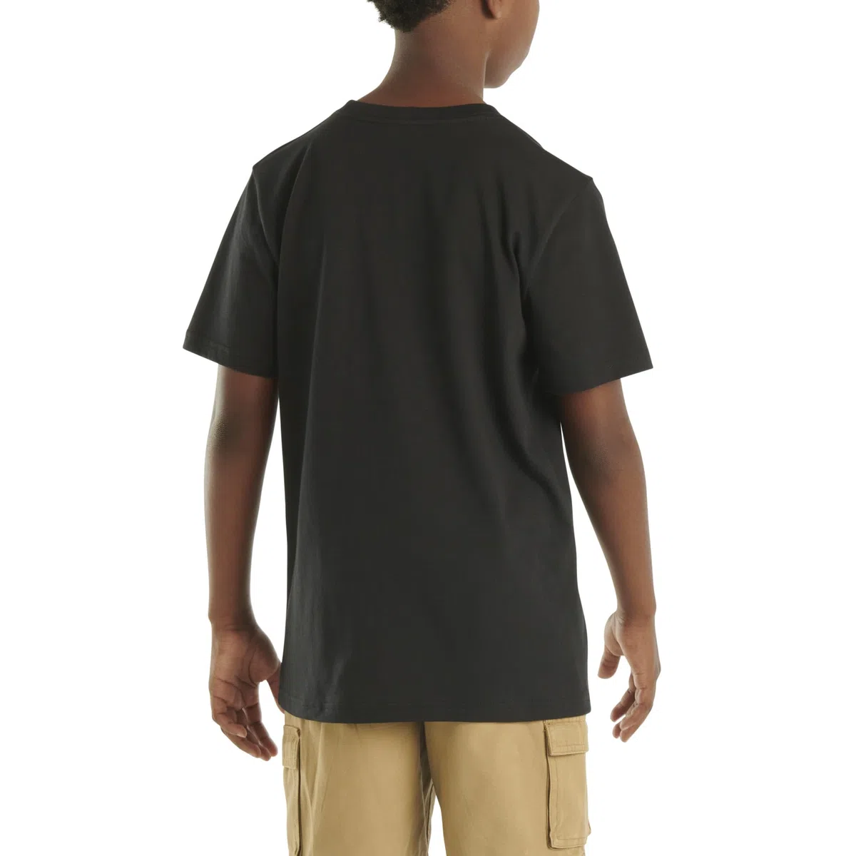 Carhartt Short Sleeve Pocket T-Shirt T-Shirt à Manches Courtes avec Poches Uni-Enfant (Lot de 1)