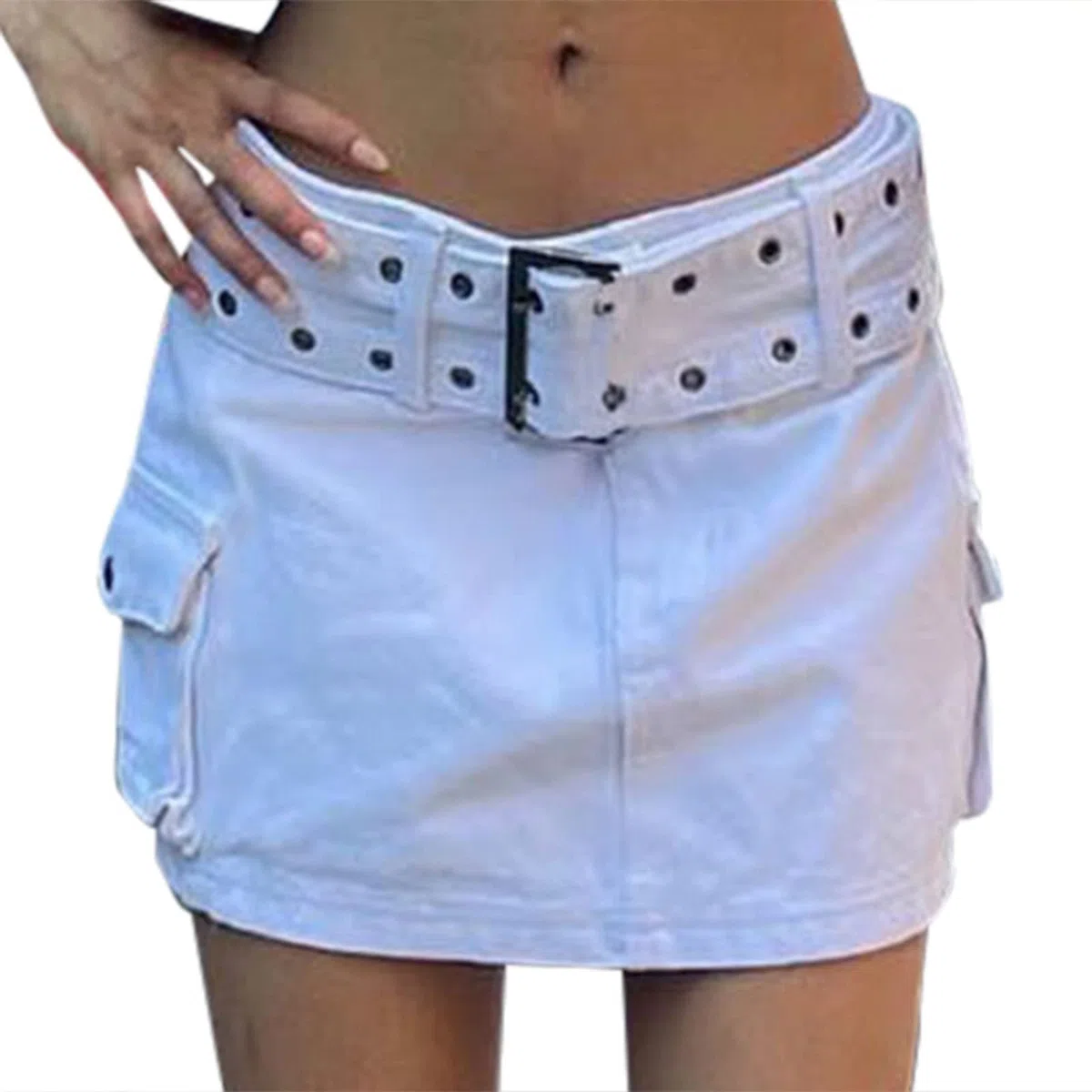 Cocila Jupes De Sapin Sexy SerréE pour Femmes avec Ceinture Couleur Unie PersonnaliséE Noir Tulle Noir Violet Annee 80 Femmes Verte Short Blanche Jupon Accessoire Noel Noire Dentelle