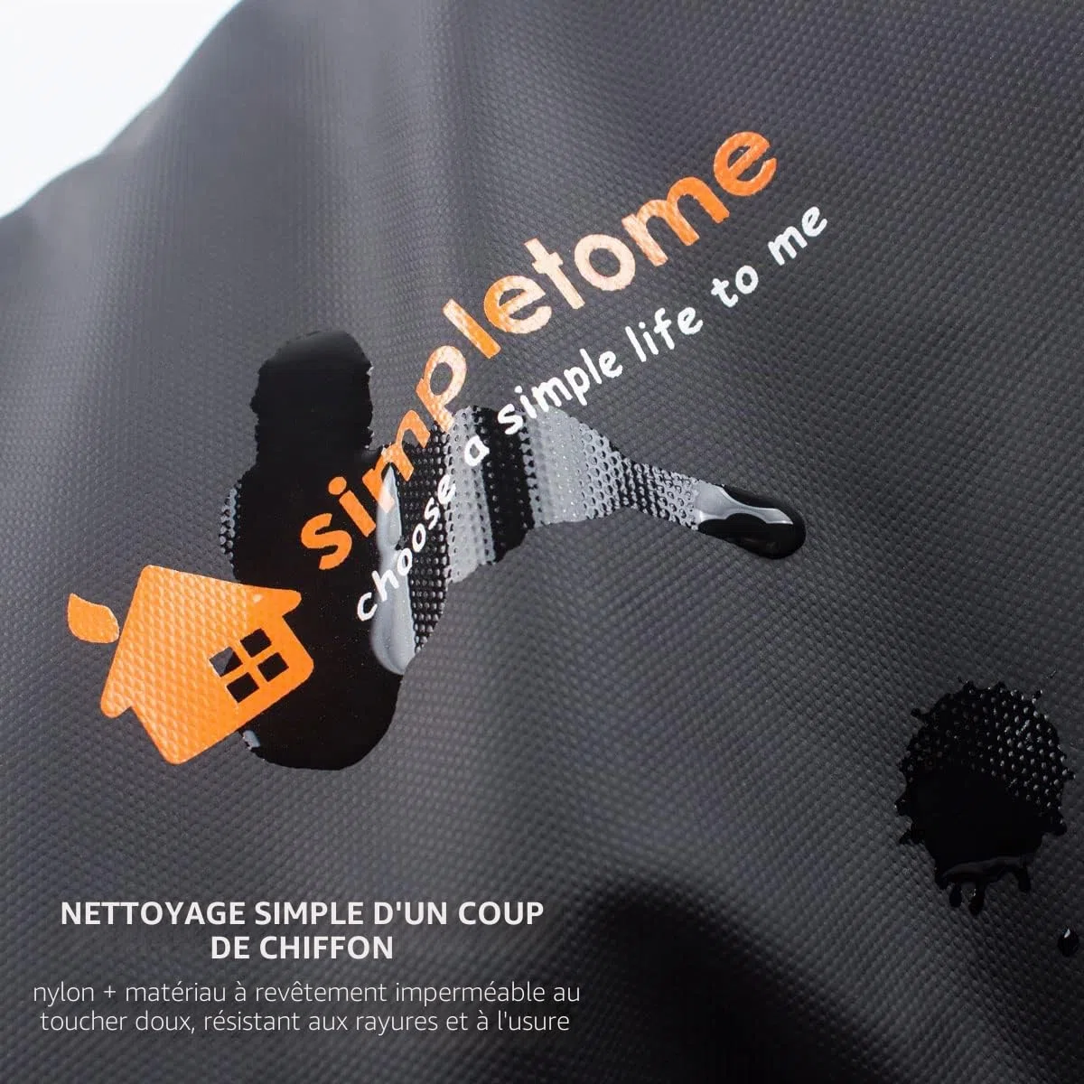 simpletome 4 en 1 Porte Gobelet de Valise Porte Boissons de Bagage avec Poches pour Passeport Tasse Téléphone et Ipad Voyage et d'affaires de Accessoires Valise Tasse (Noir) (Noir)