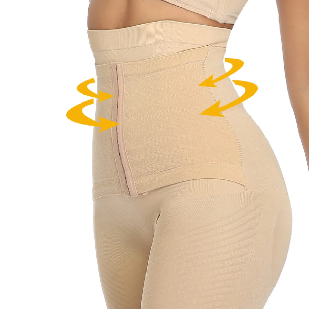 LXMQEF Minceur Femmes Shapewear Taille Formateur Corps Haut Bout à Bout Ventre contrôle Culottes sous-vêtements Crochet Shorts