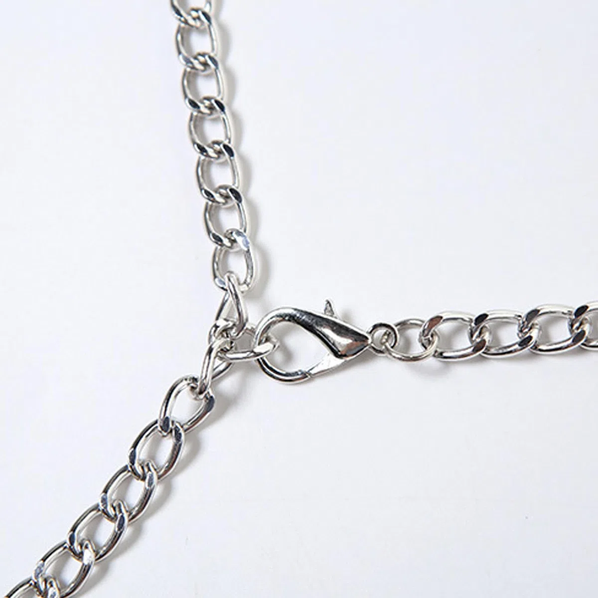 Chaîne de corps tendance - Bijoux de corps élégants - Texture métallique pour améliorer n'importe quelle tenue - Chaîne en métal dos nu