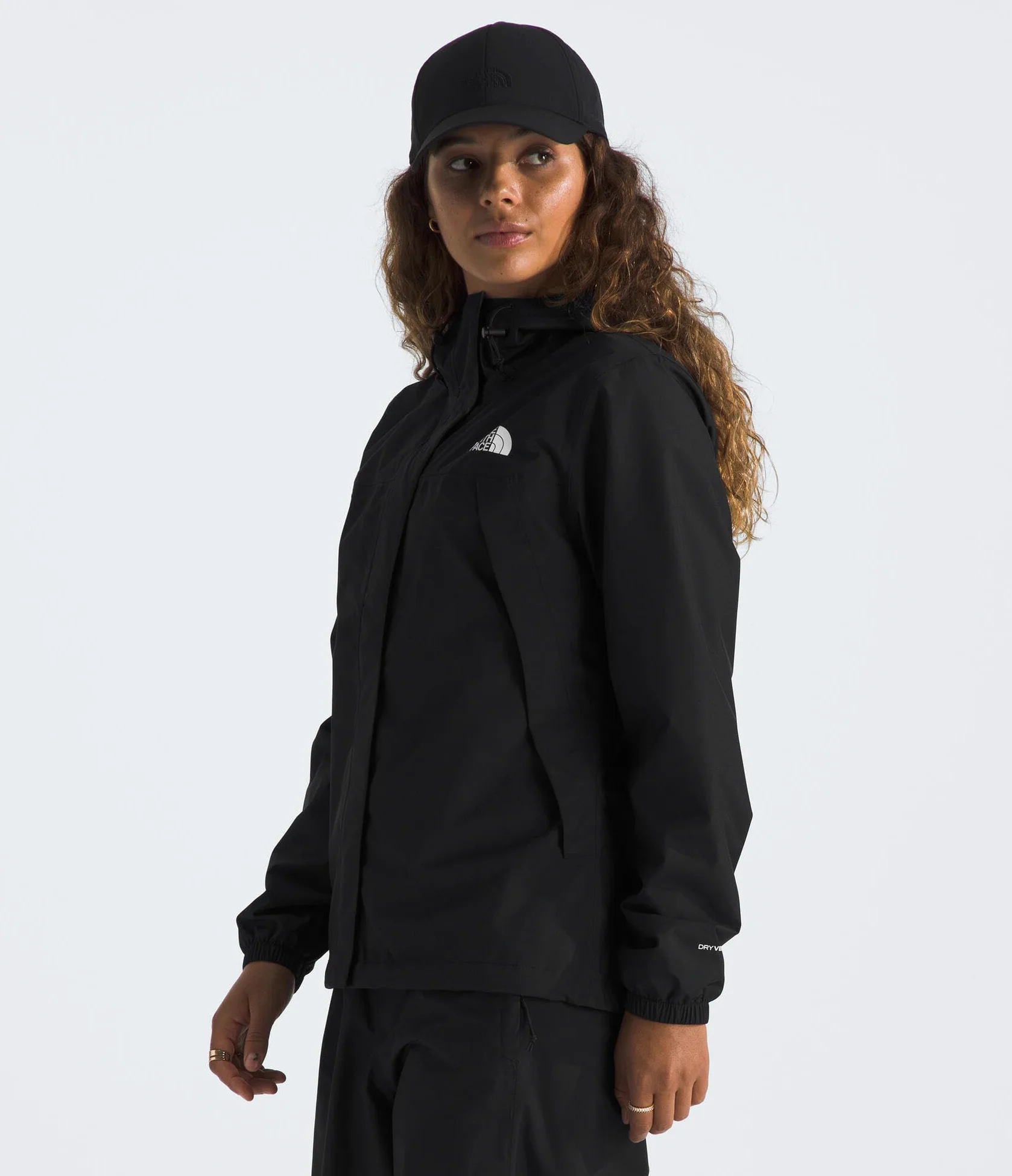 THE NORTH FACE Women ANTORA Rain Jacke 2025 TNF Black