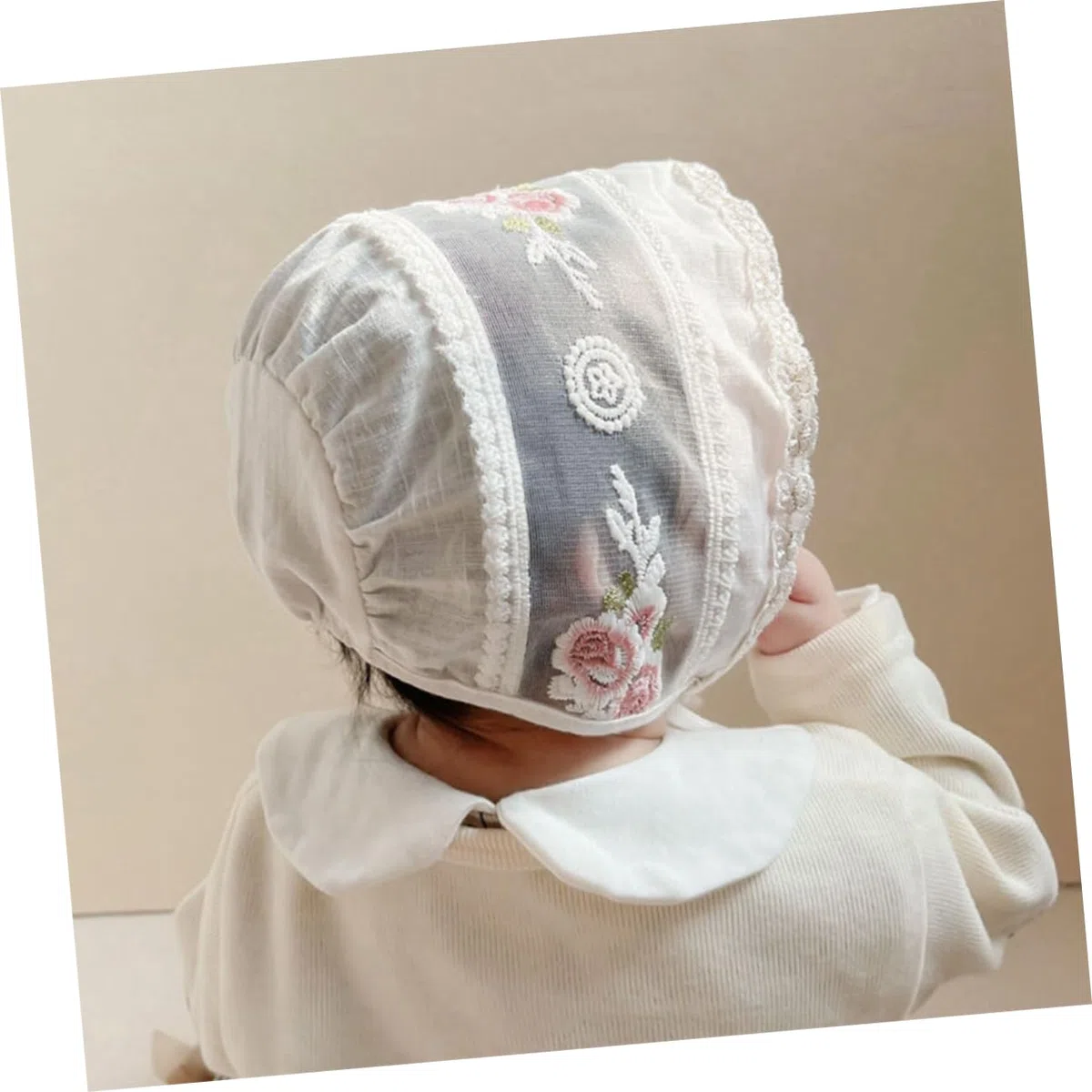Beavorty Lot De 5 Chapeaux De Soleil pour Bébé Fille Chapeaux D'Été pour Tout-Petits Chapeaux De Jeu pour Enfants Chapeau De Plage pour Bébé Fille Bonnets pour Bébés Chapeau De