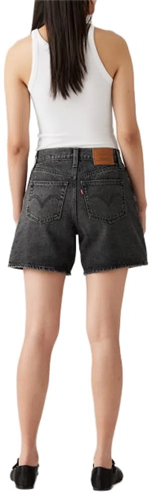 Levi's High Rise Baggy - Shorts - Mid Length Shorts - Femme