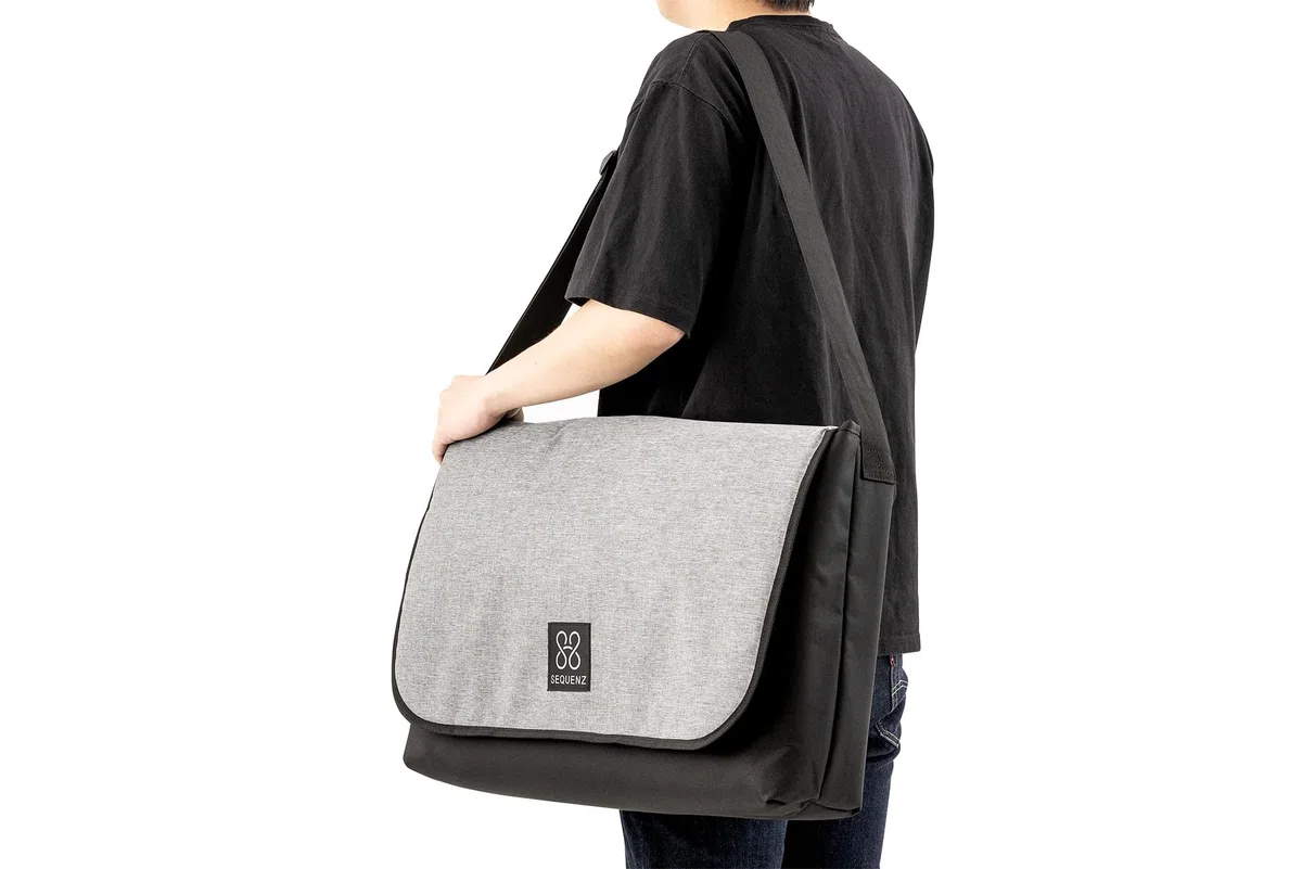 Sequenz - Étui de transport multifonction pour équipement de taille moyenne tels que : Korg Wavestate, Opsix, Modwave, Minilogue – Gris/Noir
