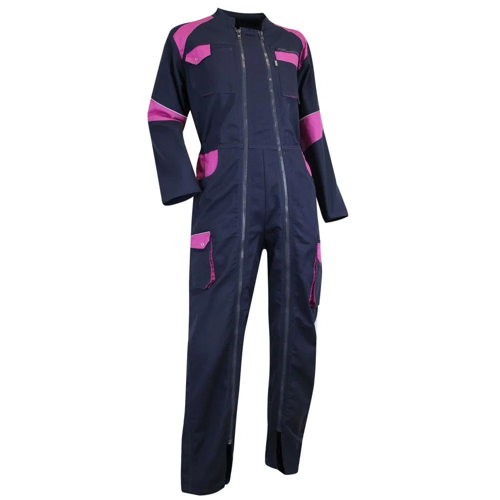 LMA Combinaison Double Zip rapido Bicolore Femme ORG