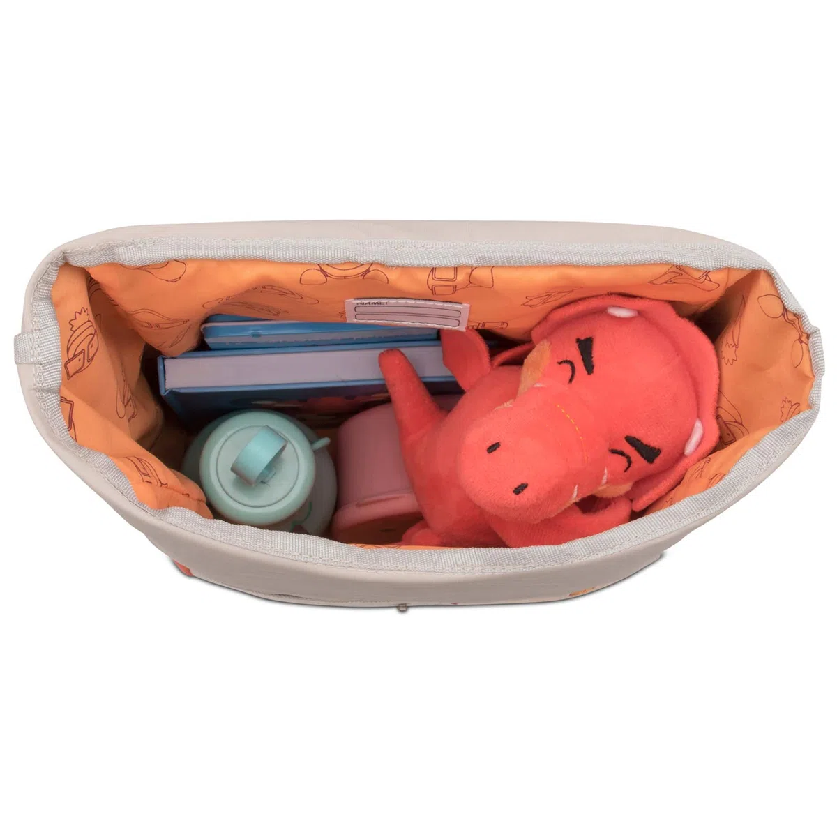Johnny Urban Junior Sac à Dos Fille et Garçon Rouge - Junior Aaron - Backpack pour Enfant, Tout-Petits, École Maternelle & Élémentaire - Hydrofuge