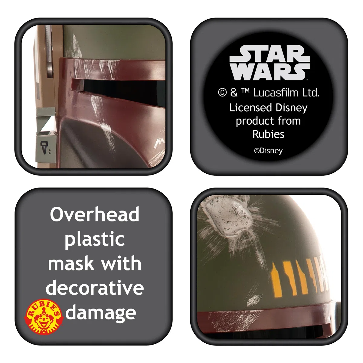 Star Wars BOBBA FETT DELUXE HELMET