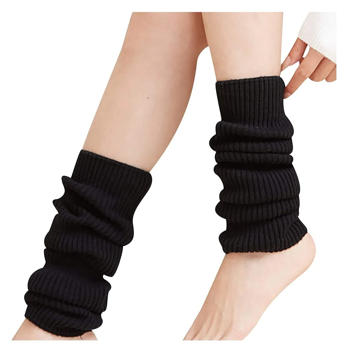 Chaussettes Hiver Tricot Crochet Femmes Filles Genou Haute Jambières Chunky Câble Botte Poignets Tricot Chaussettes Chaussettes Chaudes