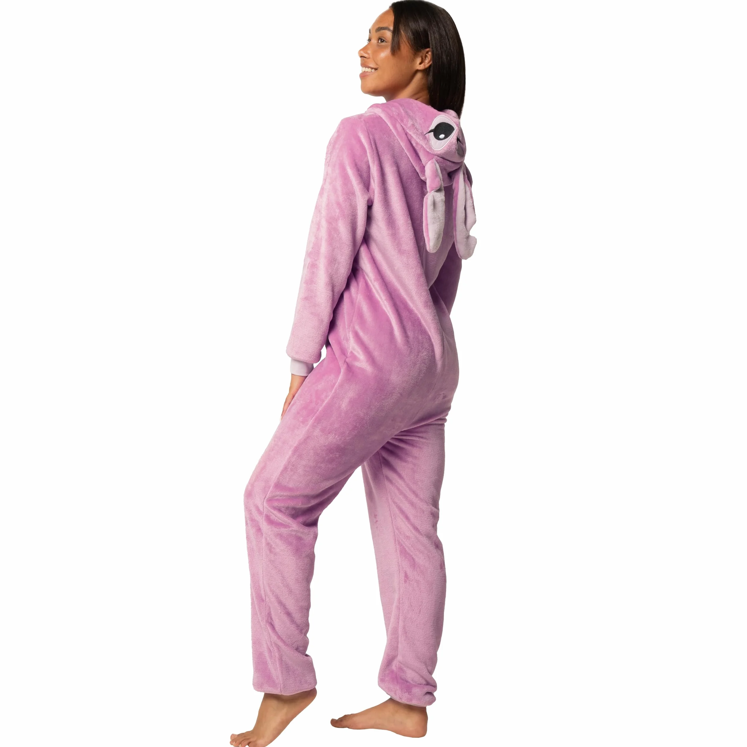 Disney Lilo et Stitch Angel Grenouillere Femme, Combinaison Femme Pyjama Stitch, Angel Grenouillère Adulte