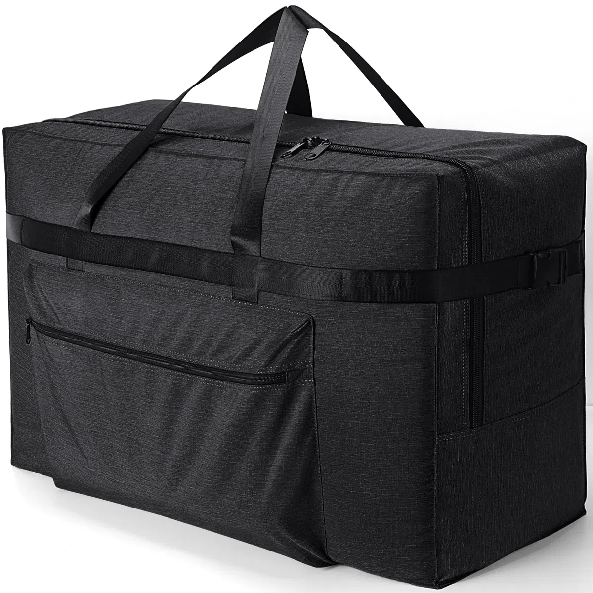 120L Sac de Voyage, Grand Sac de Voyage Imperméable et Résistant aux Déchirures, pour Déménagement, Rangement, Voyage, Camping pour Homme et Femme