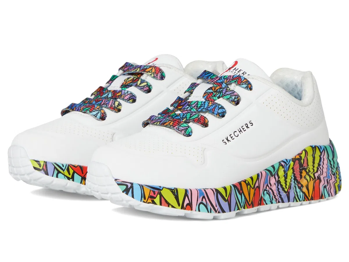 Skechers Uno Lite Subtle Love BasketFille