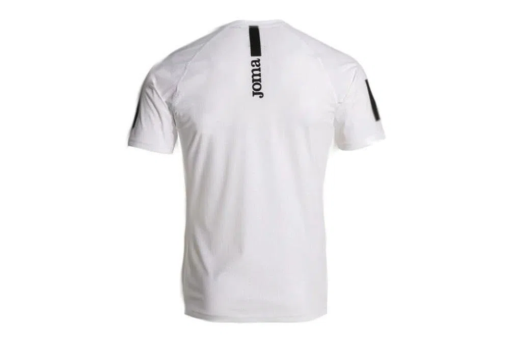 Joms R-Trail Nature 103500 T-shirt à manches courtes pour homme Blanc