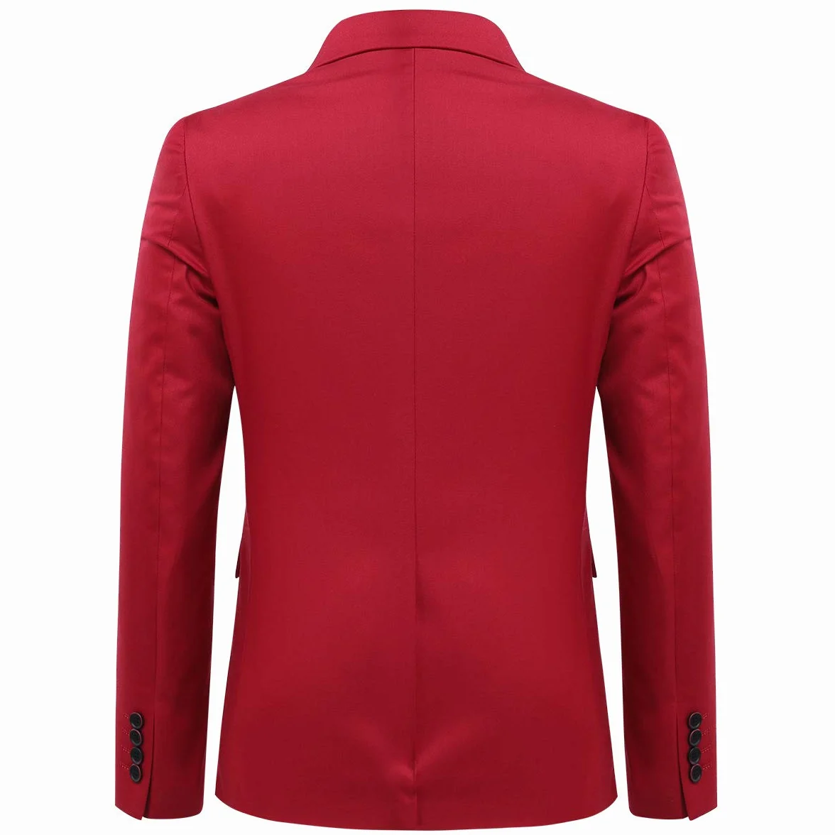 Allthemen Costume Homme Formel Elegant Men's Suits 2 Pieces Blazer Pantalon | Slim Fit Smoking,Couleur Unie,4 Boutons,Sac De Poitrine Réel,Sans Repassage,Mariage Parti Soiree,Classique,Manches Longues